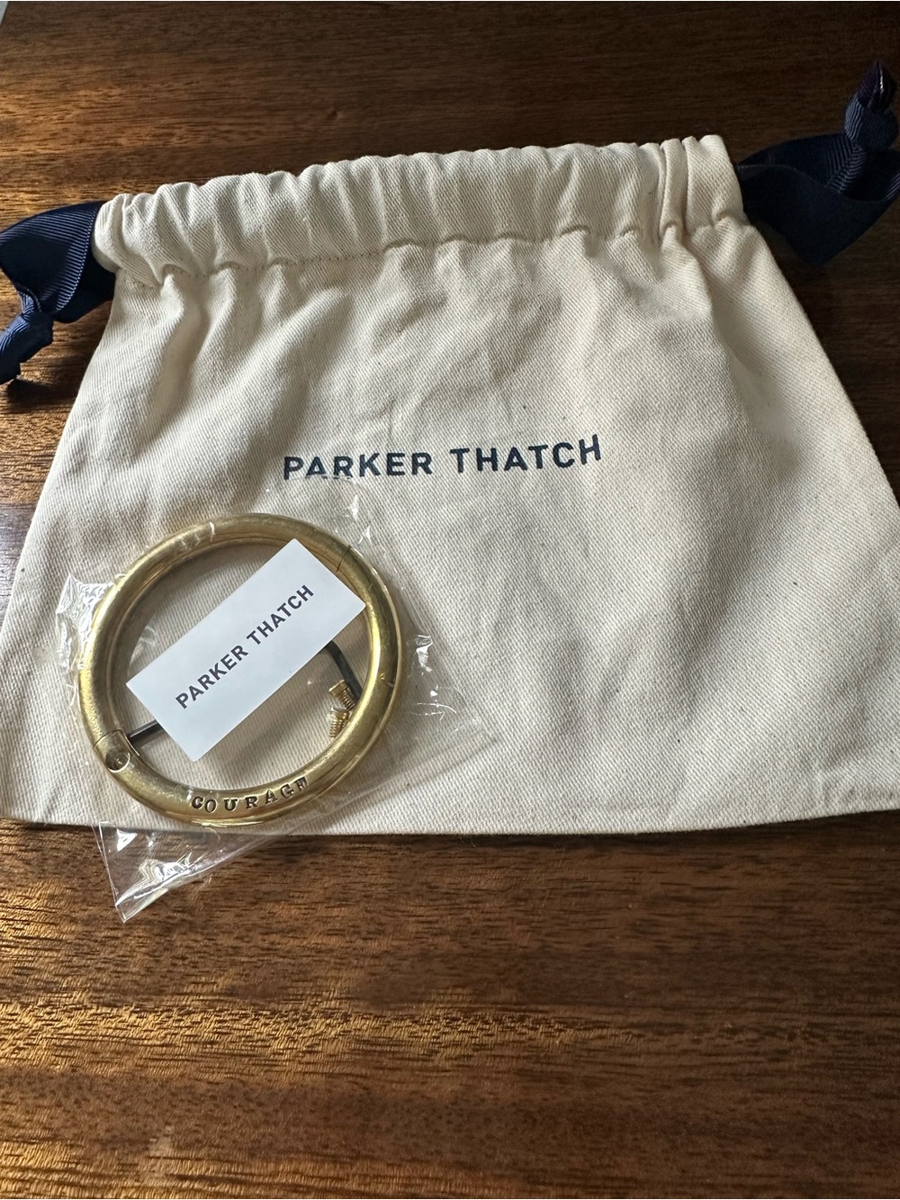 Parker Thatch COURAGE Power Bracelet - Picture 2 of 2